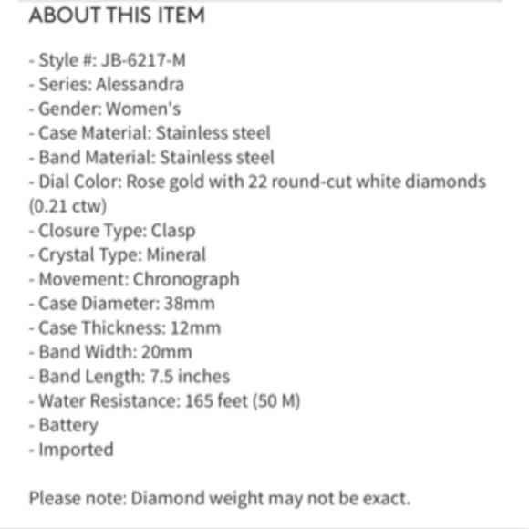 Watches